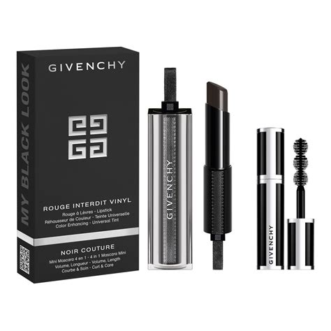 givenchy trio rouge interdit vinyl|givenchy rouge interdit vinyl 16.